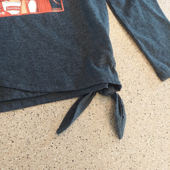 Rainbow High Girl’s Fashion Top red Sparkle size 7/8 - Picture 4 of 7